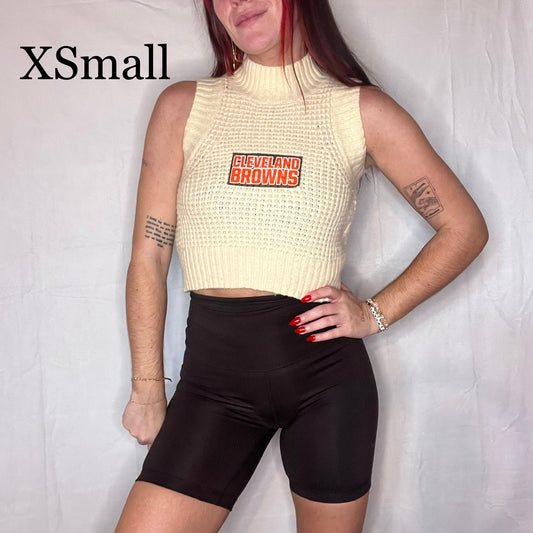 Cleveland Browns sweater tank