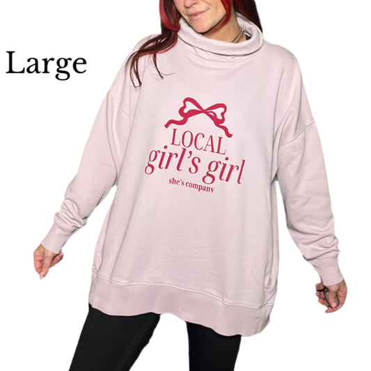 Local girls girl sweater