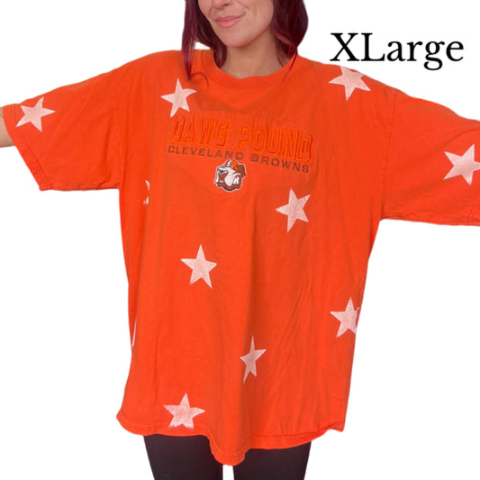 Browns star tee