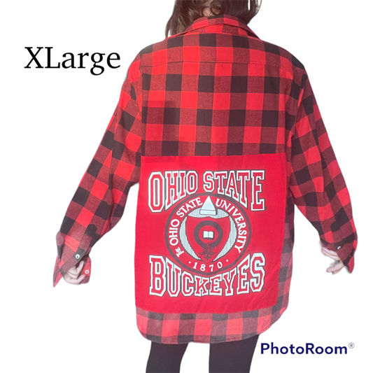 Ohio State flannel