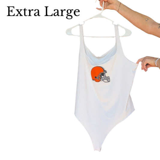 Browns body suit