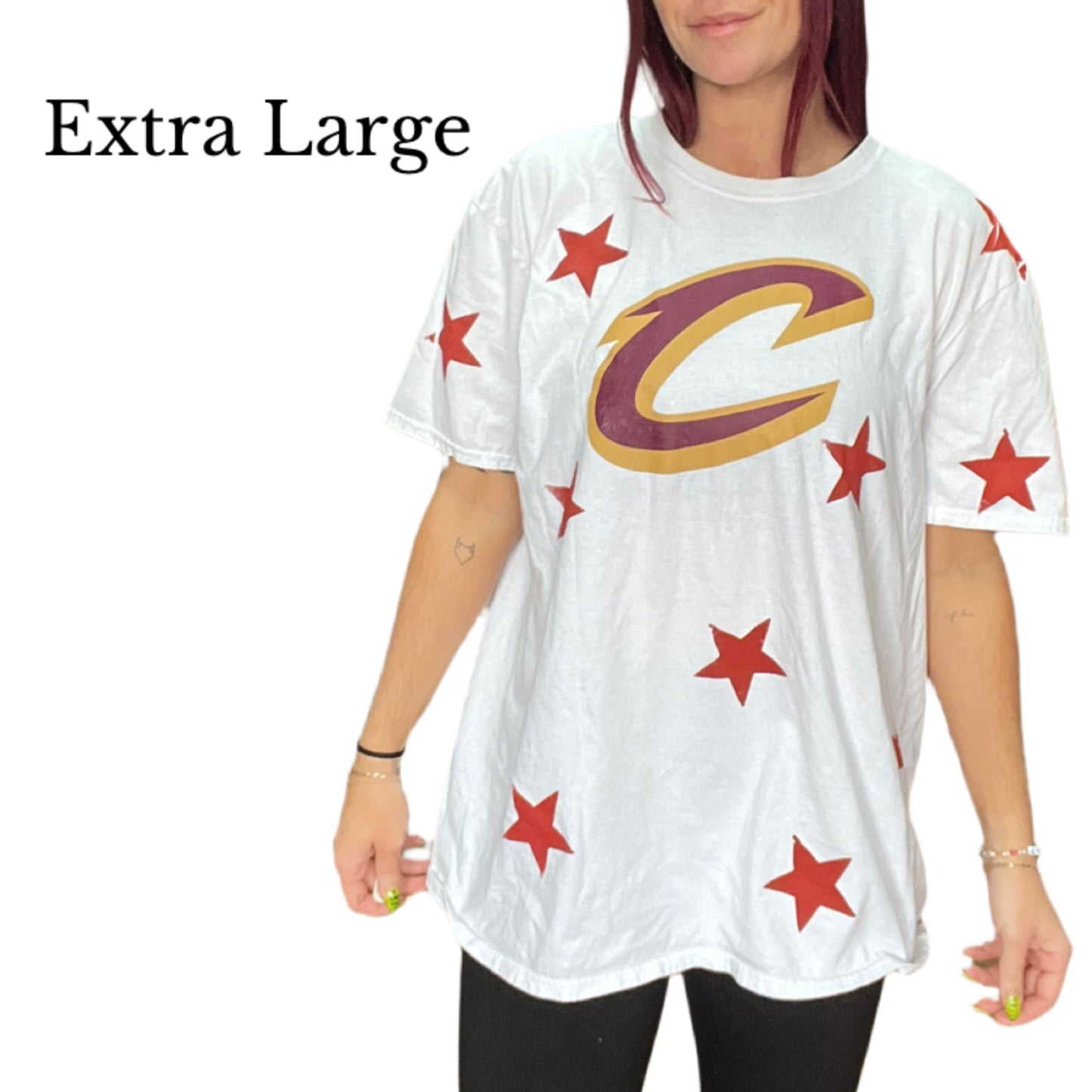 Cavs star tee