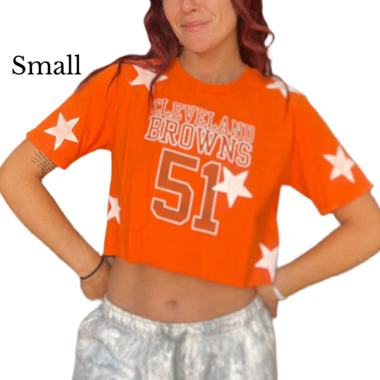 Cleveland Browns star tee
