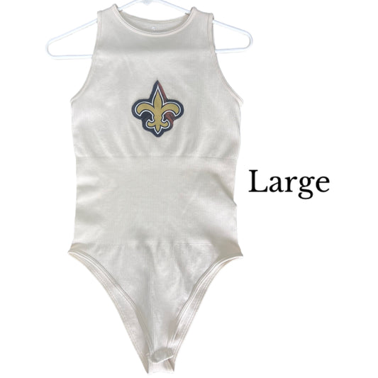 Saints body suit