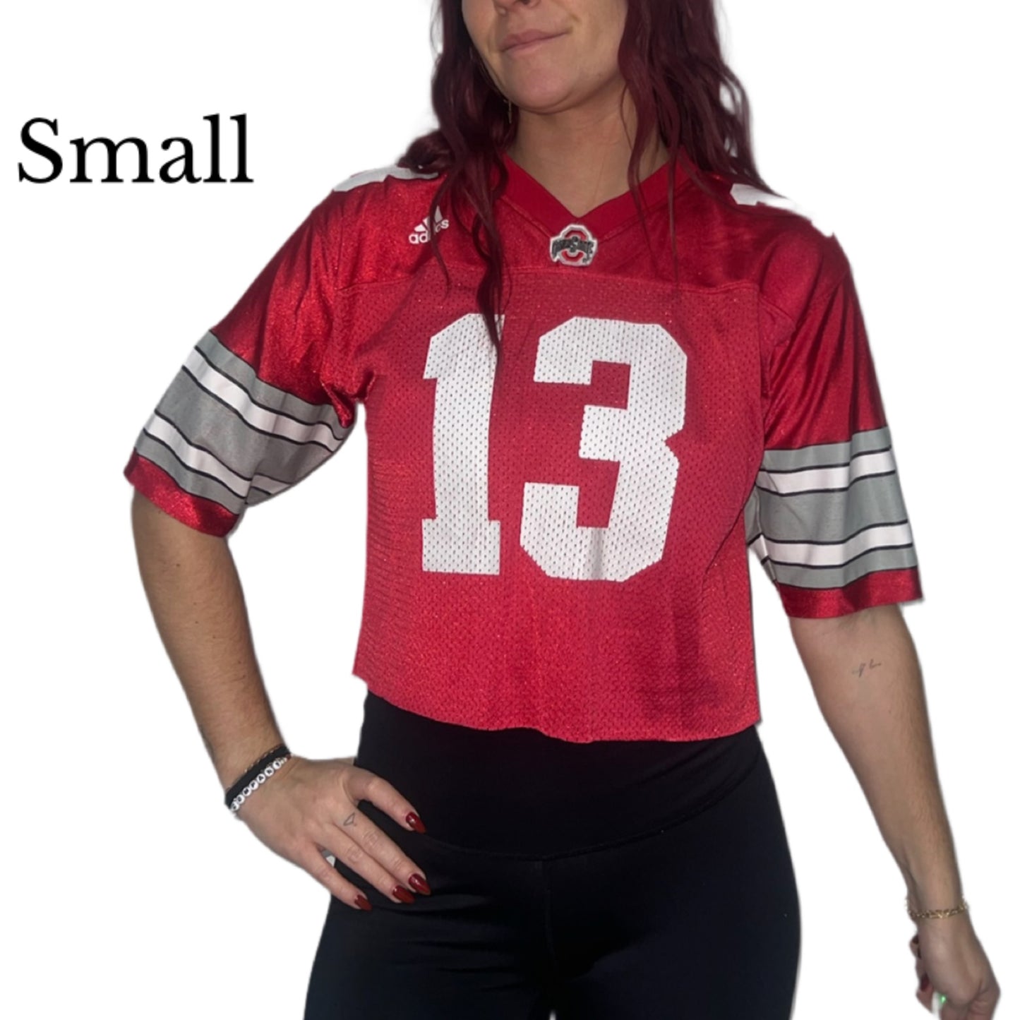 OSU cropped jersey