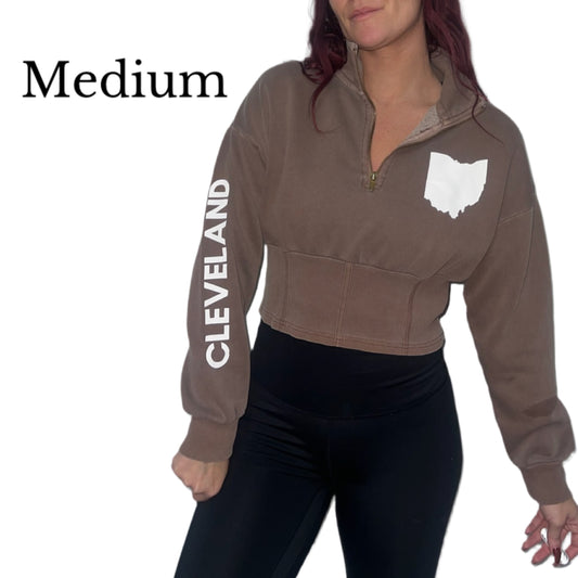 Heart of Ohio sweater