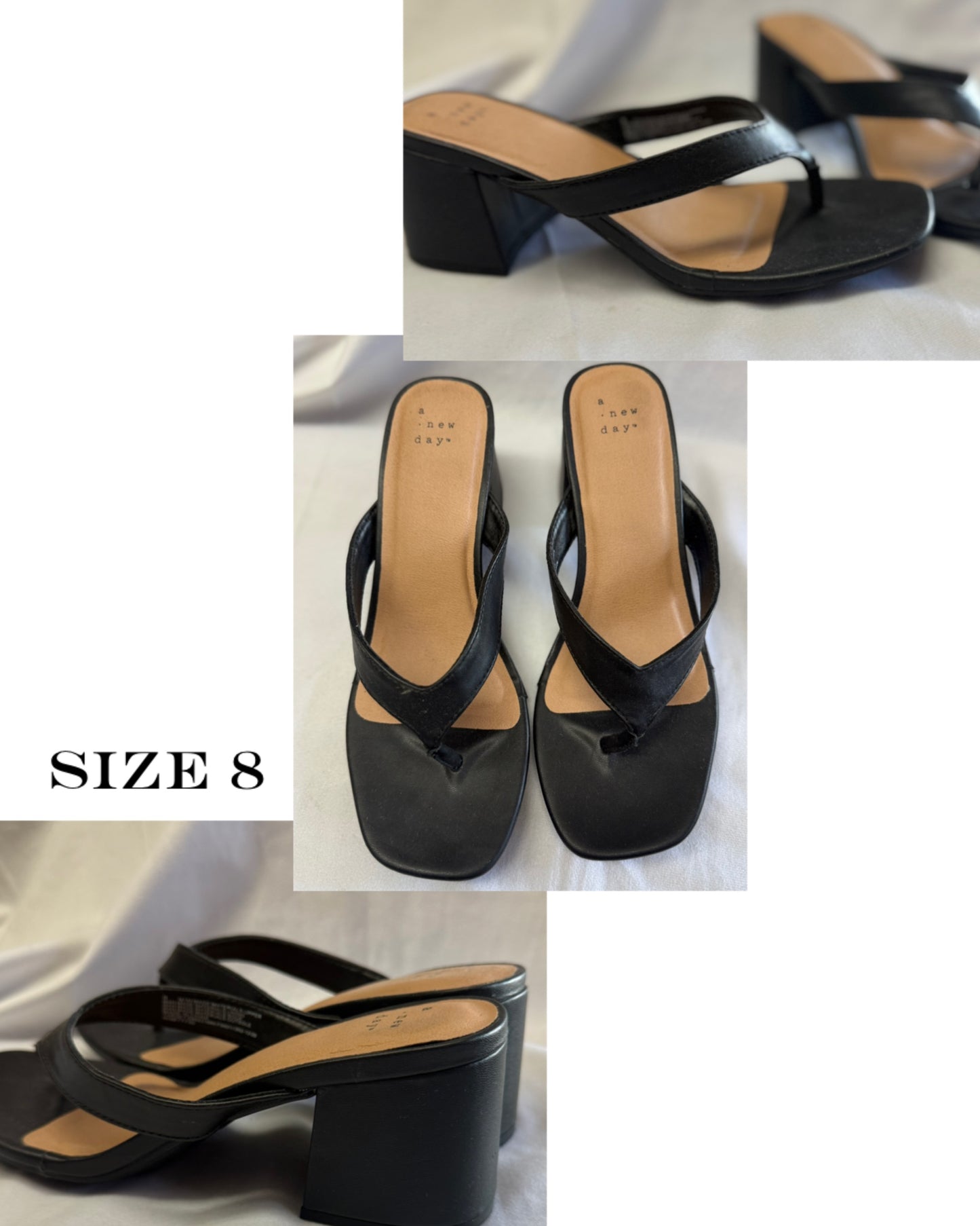 Heeled sandals
