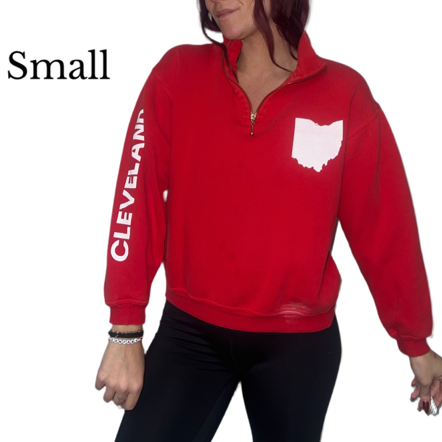 Heart of Ohio sweater