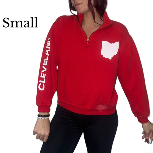 Heart of Ohio sweater