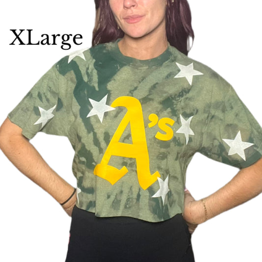 A’s star tee