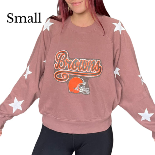Browns sweater