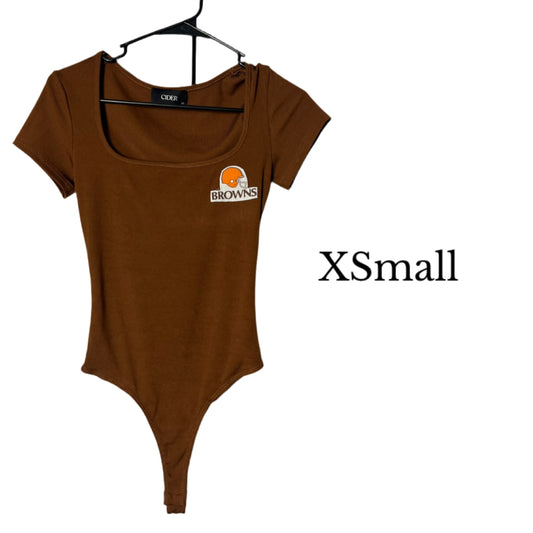 Cleveland Browns body suit
