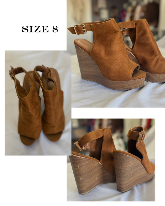 Brown wedges
