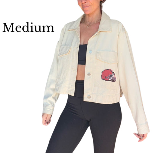 Browns jacket