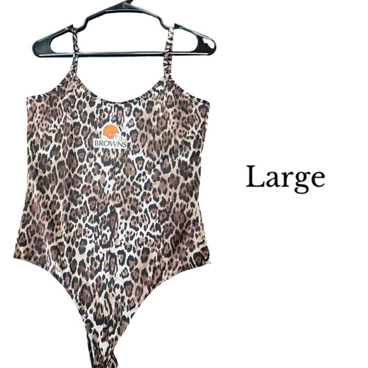 Browns body suit
