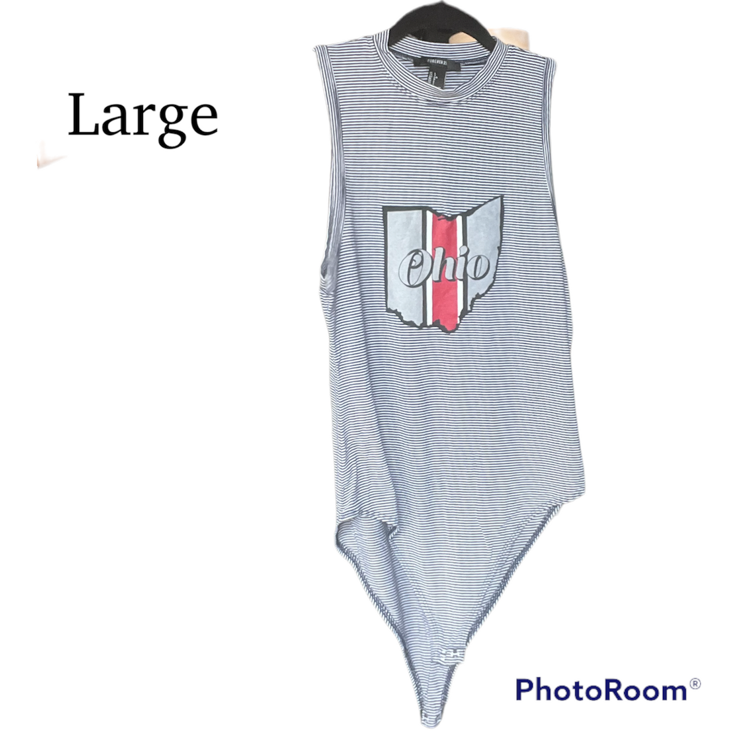 Ohio State bodysuit
