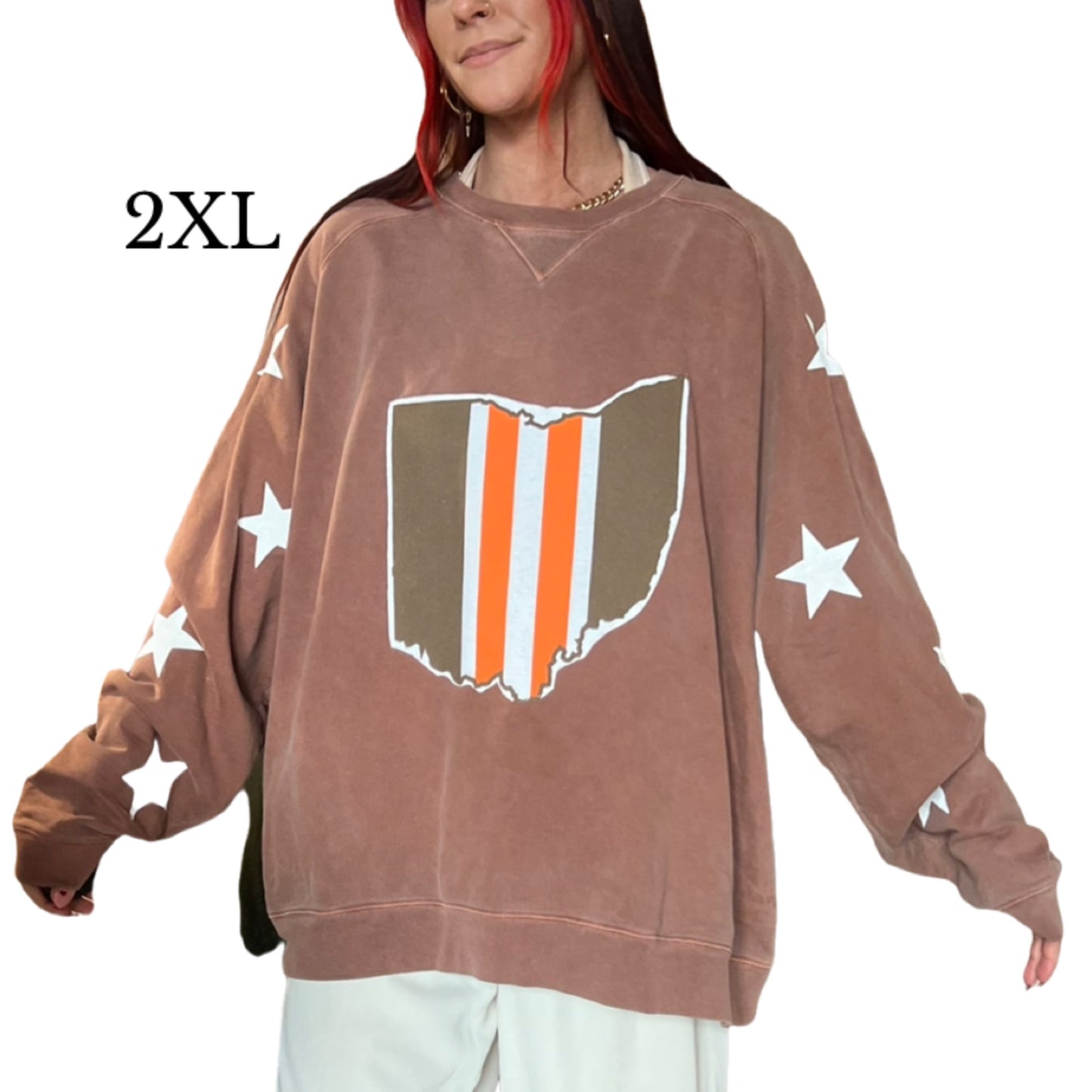Browns Ohio crewneck