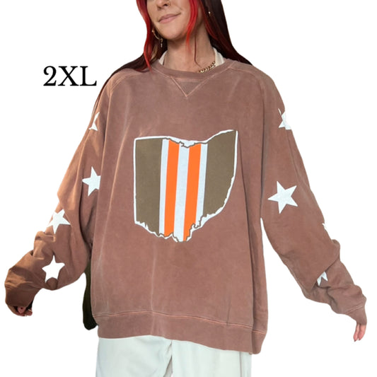 Browns Ohio crewneck