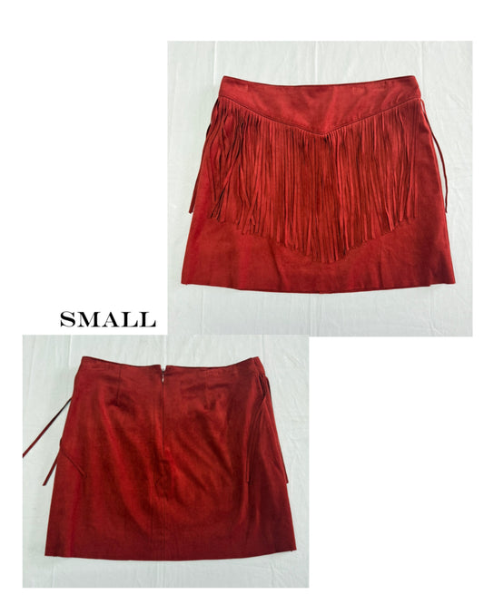 Fringe skirt