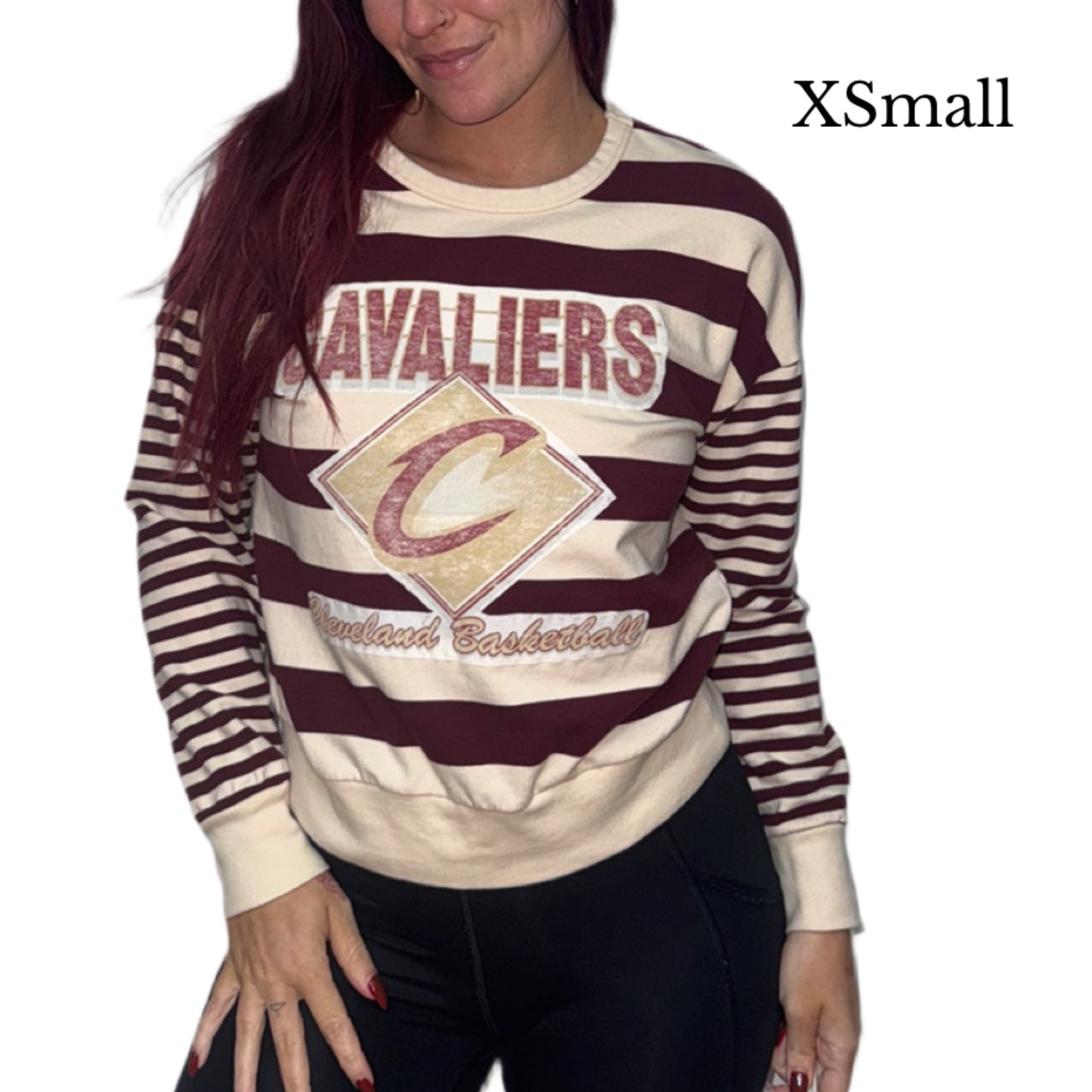 Cavs sweater