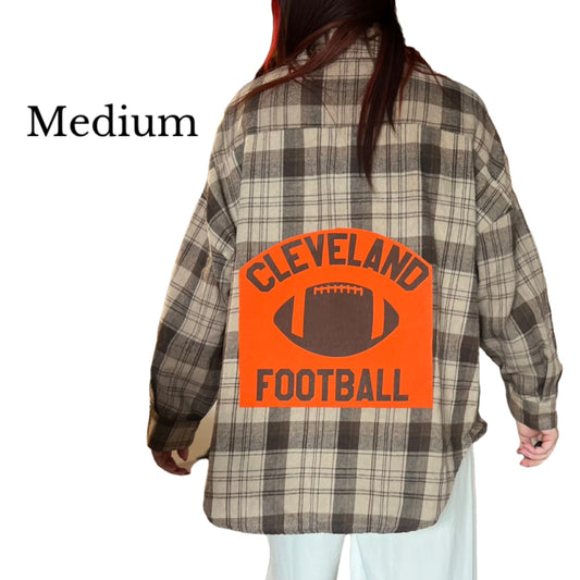 Cleveland Browns flannel