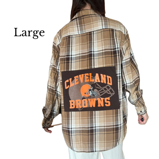 Cleveland Brown flannel
