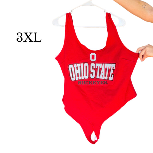 Ohio State body suit