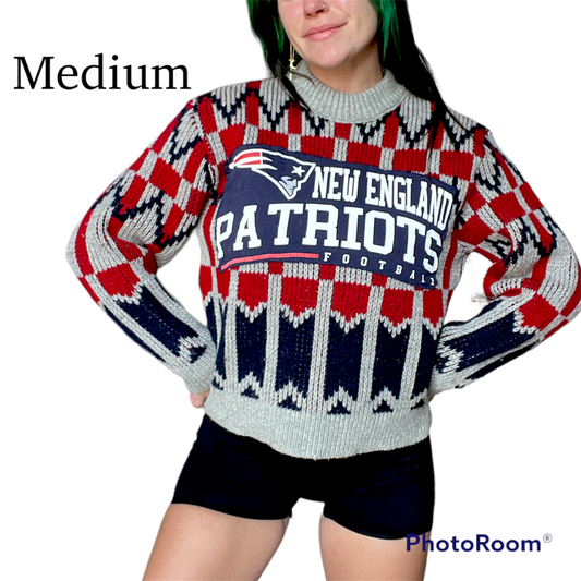 New England Patriots sweater