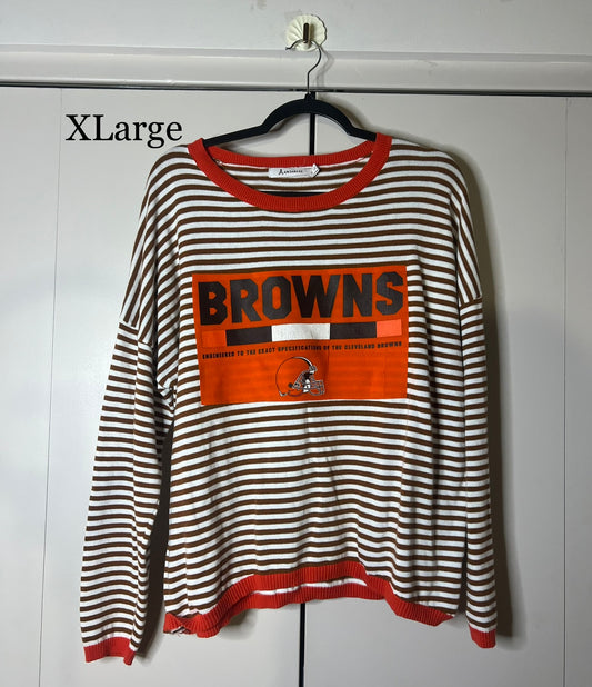 Browns sweater