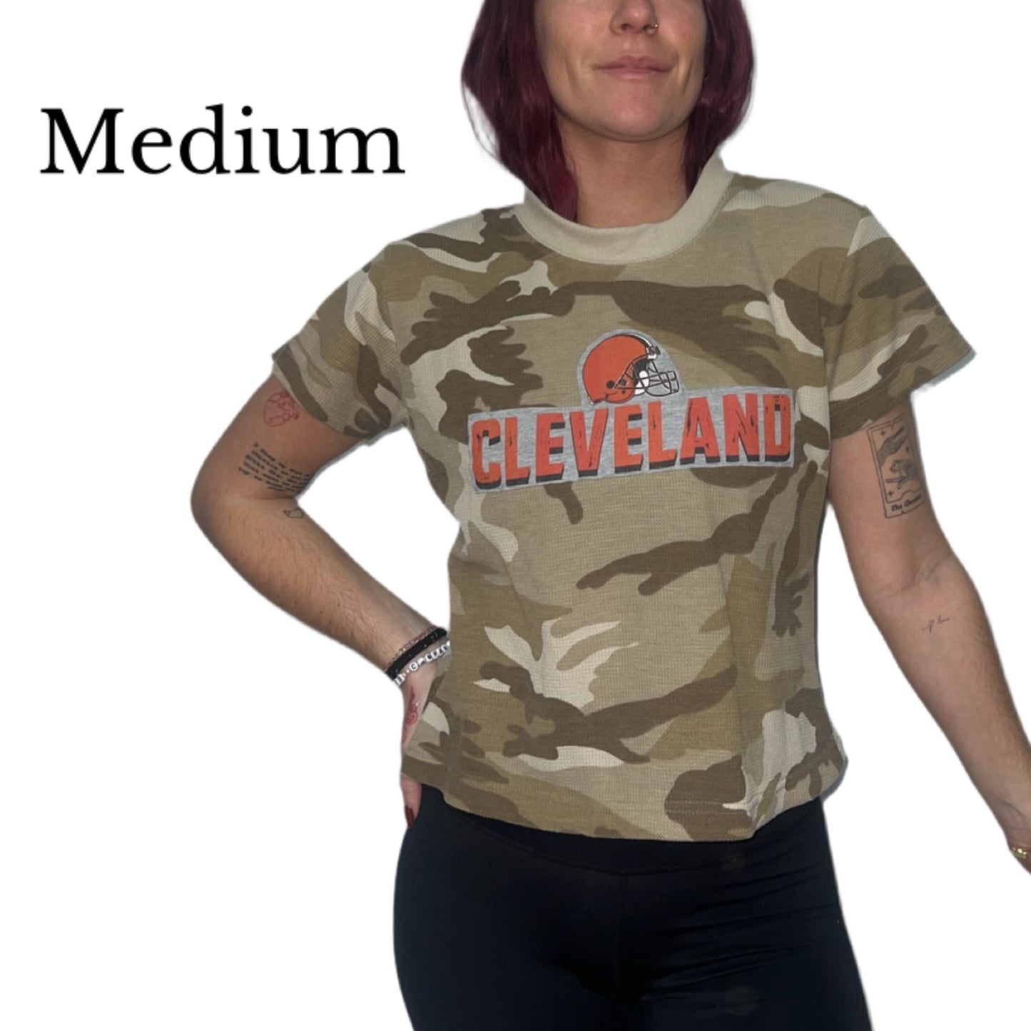 Cleveland Brown top