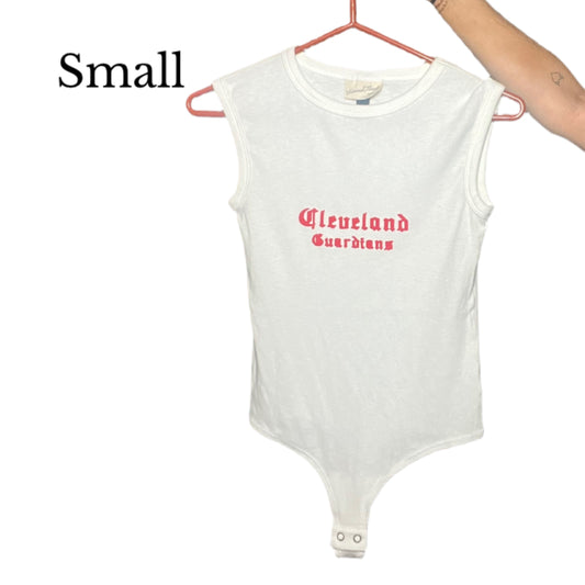 Cleveland Guardians body suit