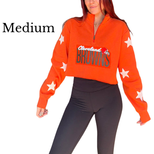 Browns star sweater