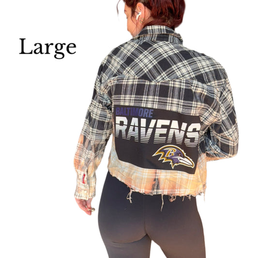 Ravens flannel