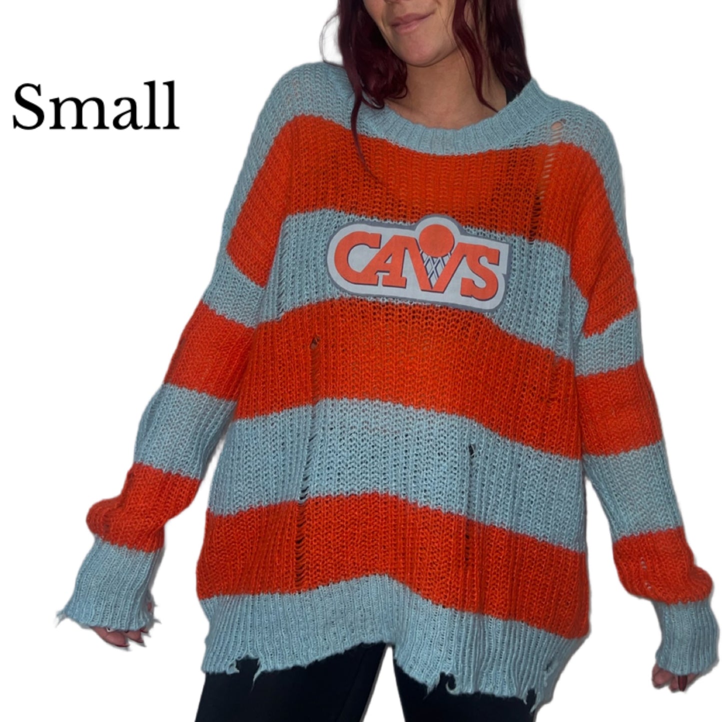 Cavs sweater