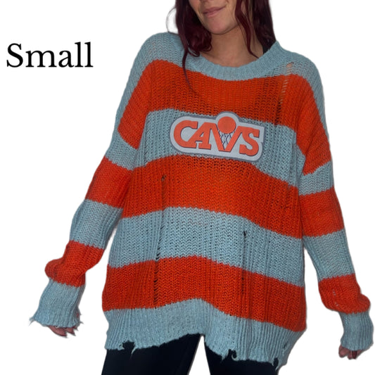 Cavs sweater