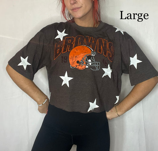 Cleveland Browns star tee
