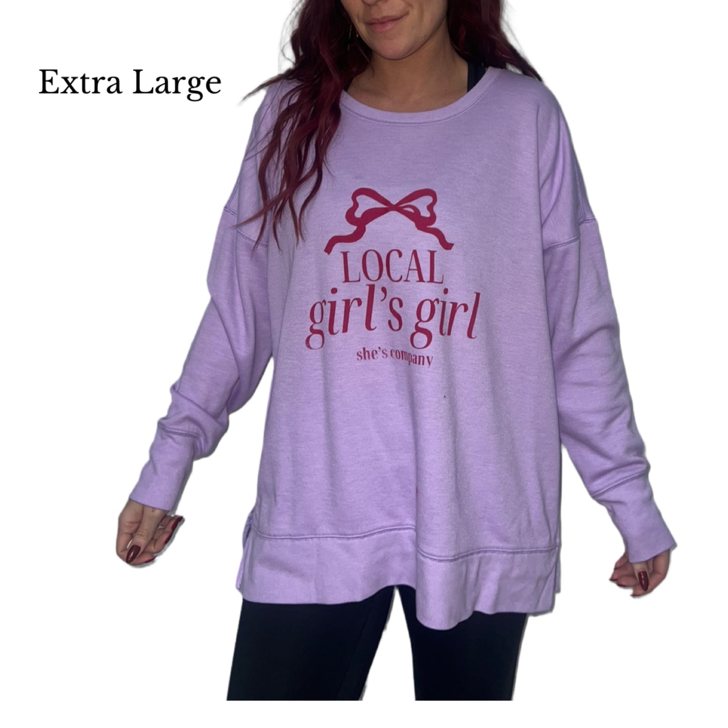Local Girls Girl sweater