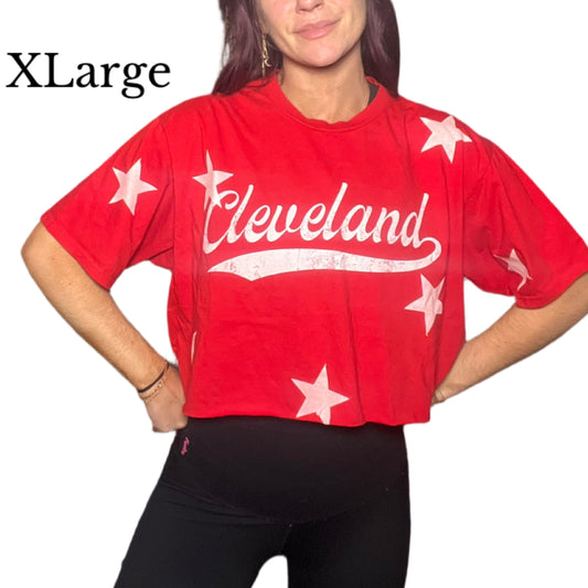 Cleveland star tee
