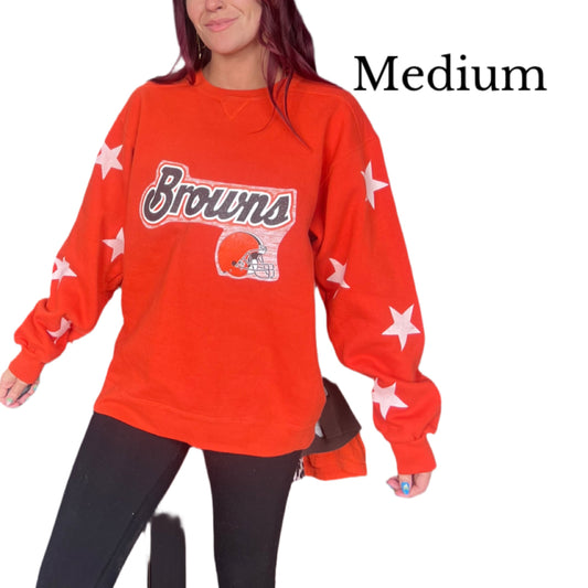 Cleveland Browns crewneck