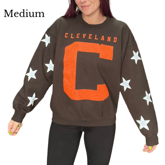 Browns sweater
