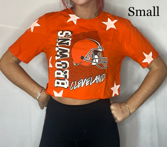 Browns star tee