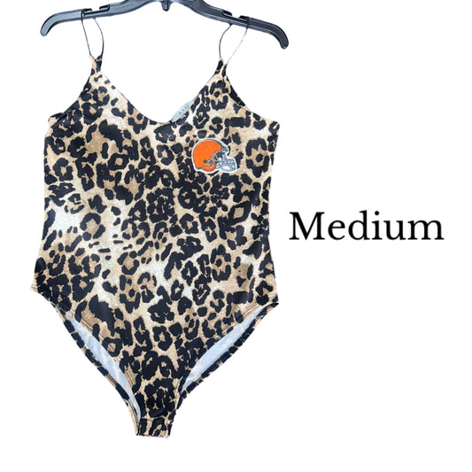Browns body suit