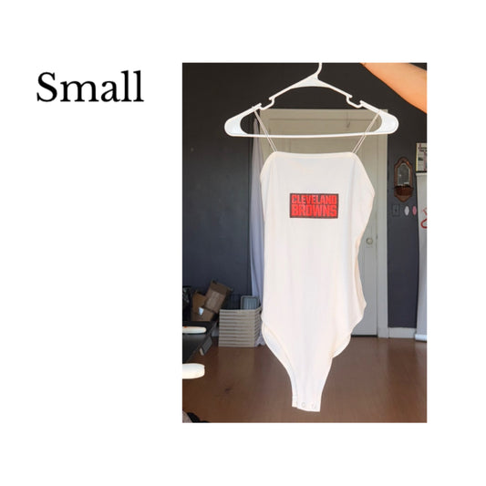 Browns body suit