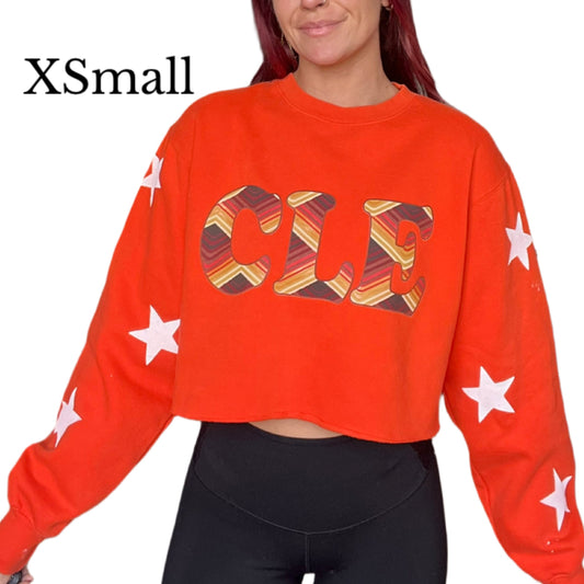 CLE star sweater