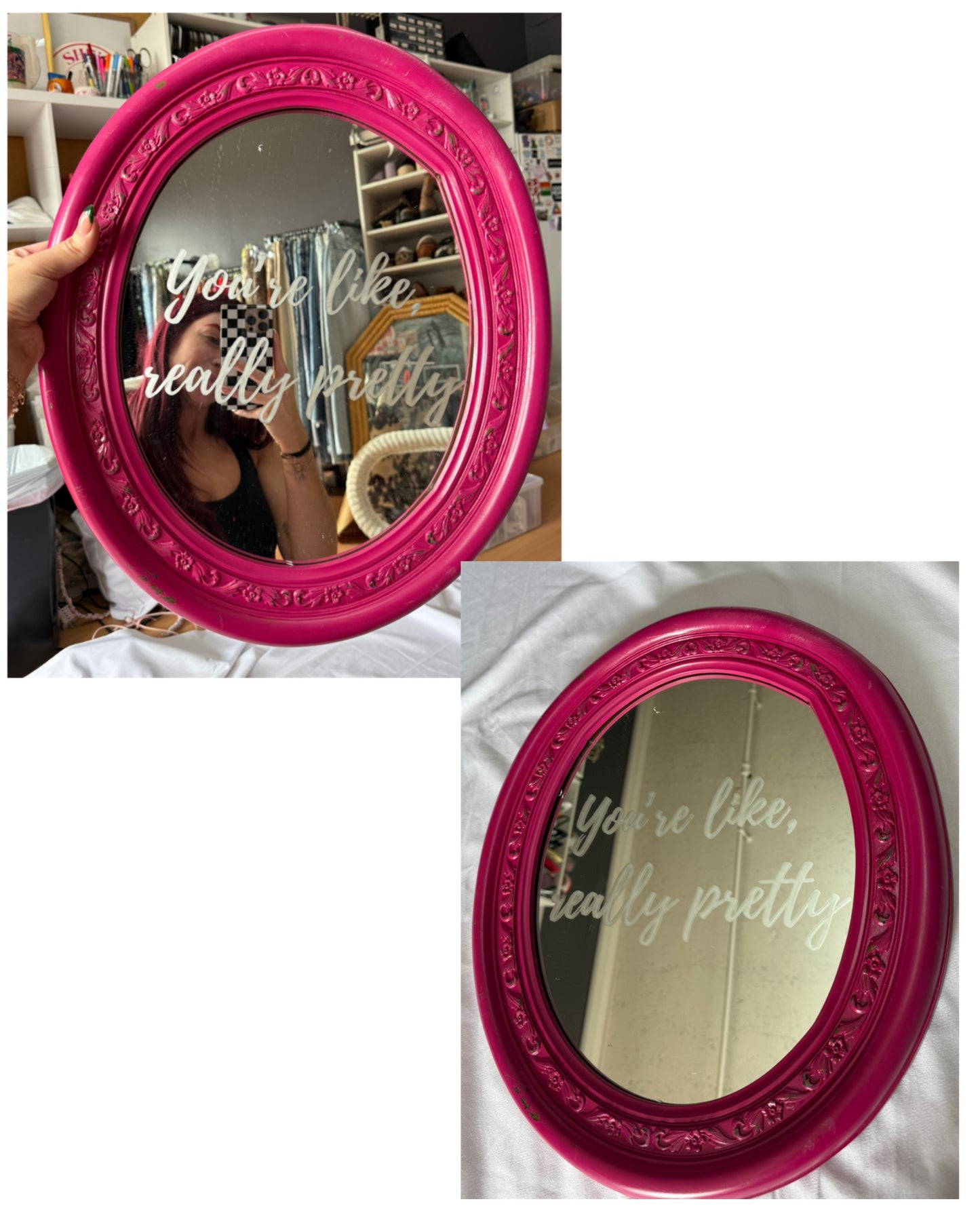 You’re like really pretty mirror