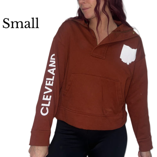 Heart of Ohio sweater