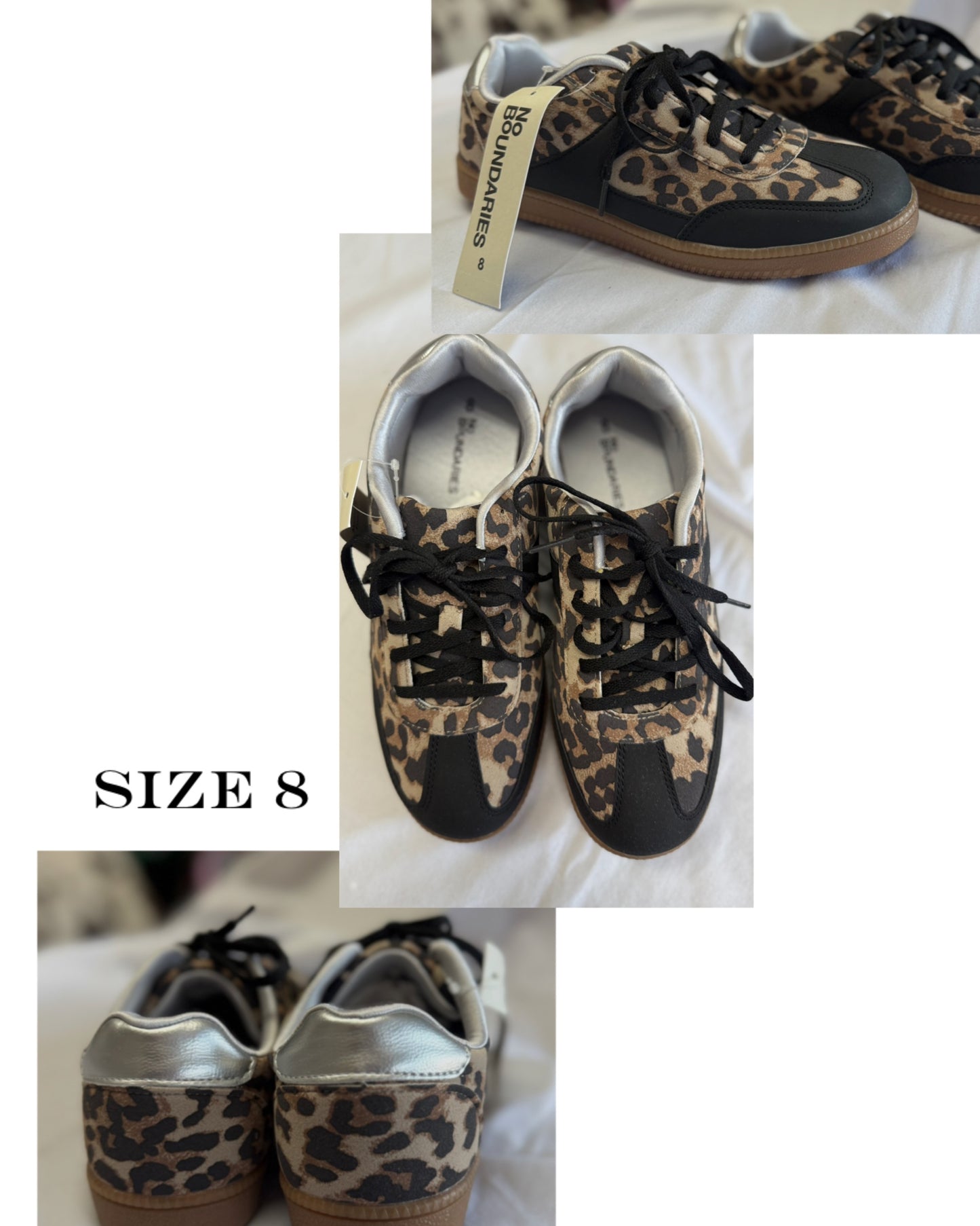 Leopard sneakers