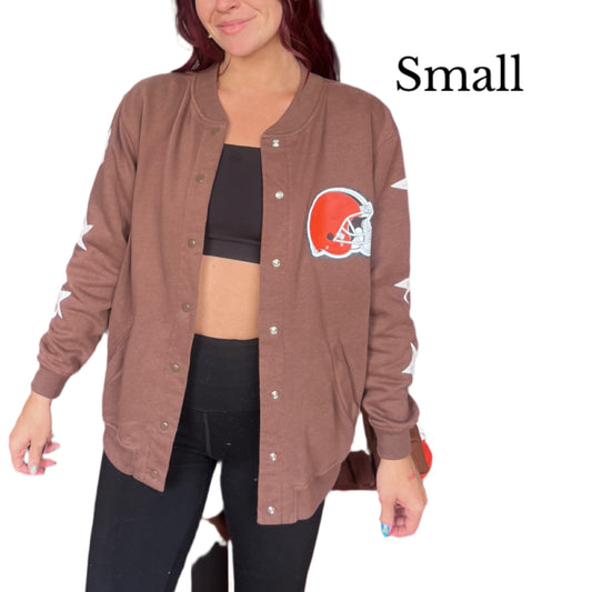 Cleveland Browns varsity sweater