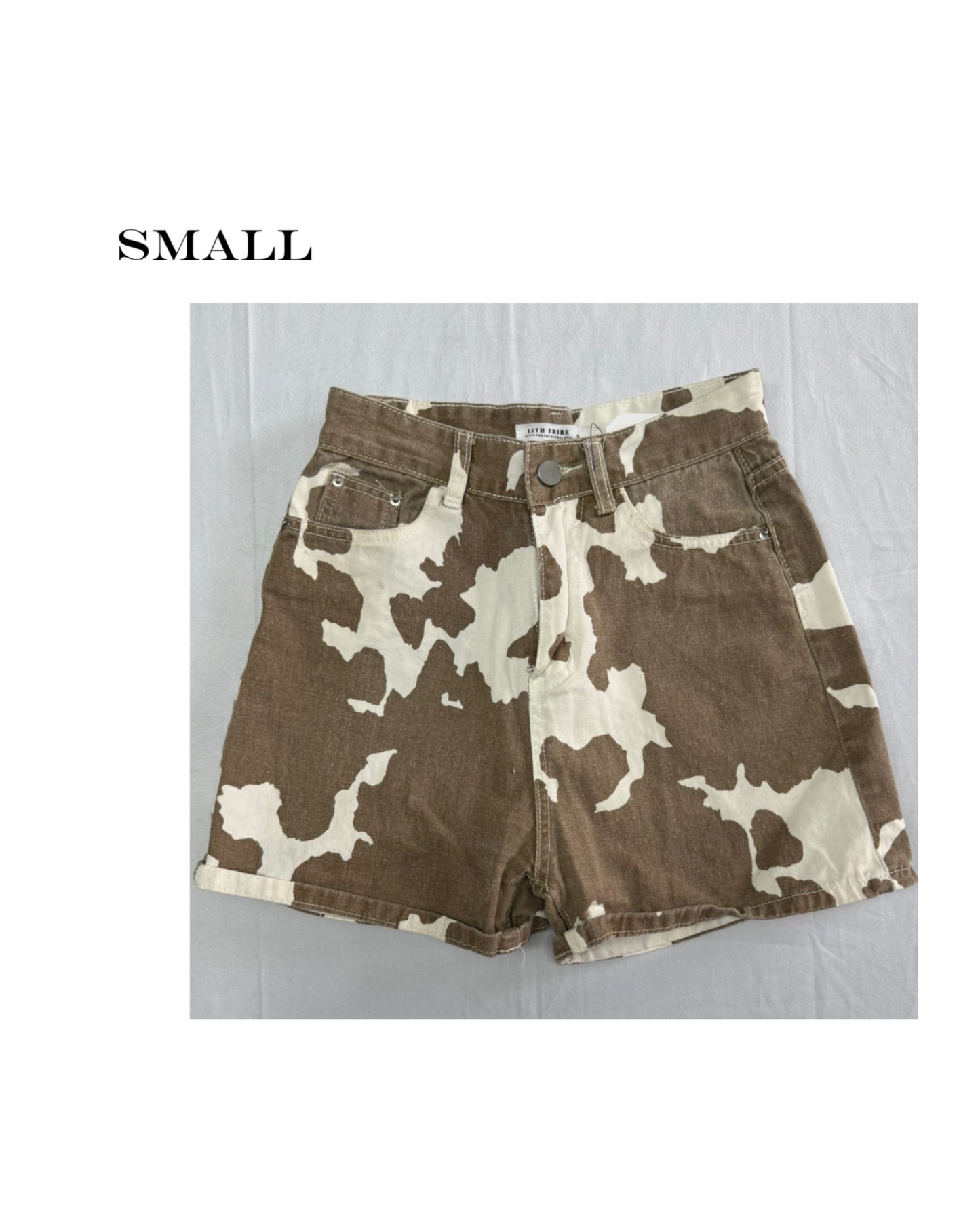 Cow print shirts
