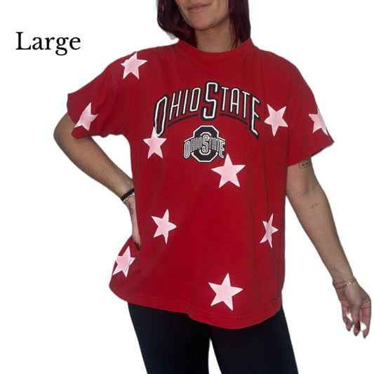 Ohio State star tee